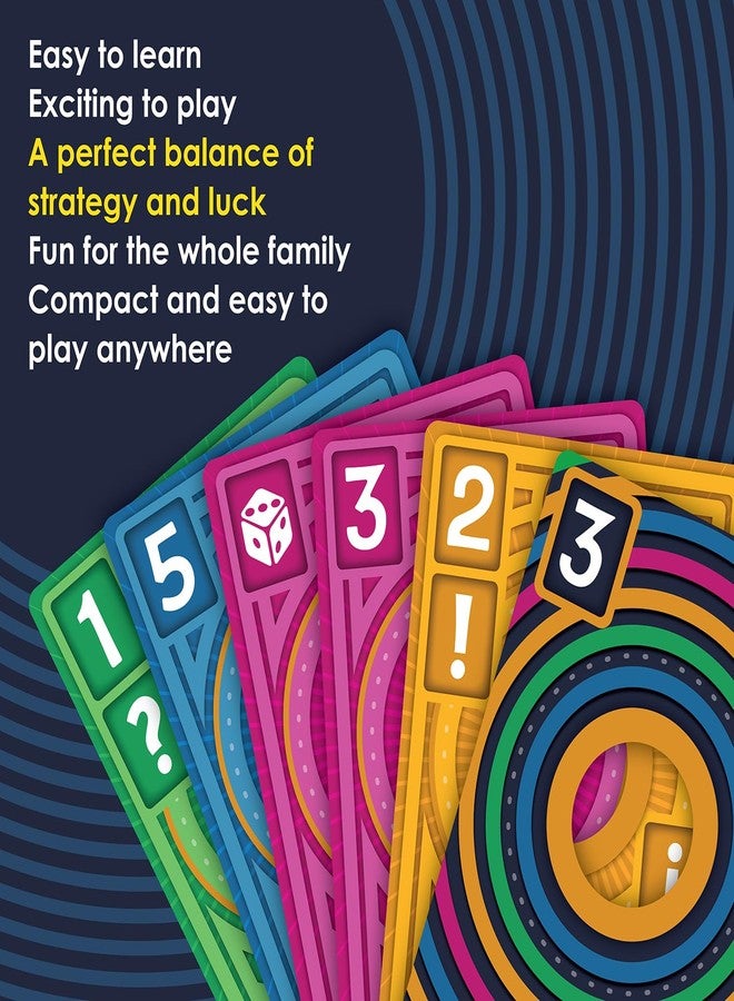 MindWare Ringer Family Card Game - Portable Card Game for Travel & Game Night - Easy to Learn, Fun to Play - Image 3